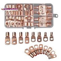 70 Chiếc Dây Lug Kết Nối Vòng SC6-25 Đồng Kết Nối Cáp Trần Điện Uốn Thiết Bị Đầu Nối Bộ