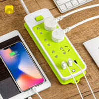 [70] Ổ Cắm Điện Đa Năng Có Cổng USB K89