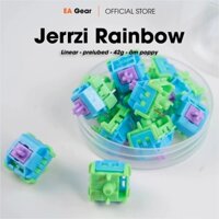 70 Switch Jerrzi Rainbow linear 42 âm poppy cho bàn phím cơ - EA Gear