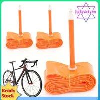 700 23-35C Siêu Nhẹ Xe Đạp Bên Trong Ống 45 / 65 / 80mm Presta Van Xe Đạp Đường Bộ Lốp TPU