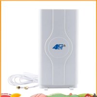 700 ~ 2600mhz 88dbi 3g 4g Ăng-ten Lte Ăng-ten di động Đầu nối nam Tăng cường Ăng-ten bảng điều khiển Mimo + 2 mét (2x SMA-male) merryhubbard