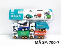 700-7 TÚI XE CT TRỚN 4C ĐỦ MẪU (HỐT RÁC, CS, BỒN XĂNG, CHUYỂN PHÁT NHANH) (PVC)