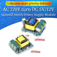 700mA AC-DC 5V 12V 300mA 3.5W Isolated Switch Power Module Bộ chuyển đổi Mô-đun giảm áp 2