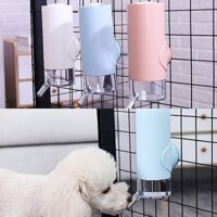 700ml Tự Động Cho Chó Uống Đài Phun Nước Chó Lồng Treo Chai Uống Thú Cưng Máy Cho Ăn Nước Tự Động Bóng Liếm Nước Ăn