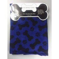 70*112 Khăn thấm hút lớn cho thú cưng, siêu thấm, khăn tắm cho chó, chăn khô nhanh