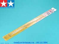 70158 Thanh nhựa dẻo uốn trong suốt CLEAR SOFT PLASTIC BEAMS 2mm ROUND (6pcs.)