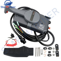 703-48205 Hộp điều khiển từ xa động cơ phía ngoài Assy 7Pins Đẩy để mở cho động cơ thuyền Yamaha 703-48205-B1-00 703-48205-B1