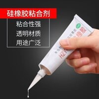 705 Cao Su Silicon Trong Suốt Niêm Phong Điện Tử Keo Cách Nhiệt Mạnh Chịu Nhiệt Độ Cao Keo Chống Thấm Nước Keo Dán Chống Thấm Nước