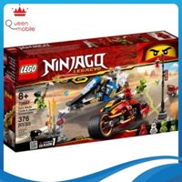 70667 LEGO NINJAGO KAI BLADE CYCLE & ZANE SNOWMOBILE - xế hộp CỦA KAI VÀ ZANE [Queen Mobile]