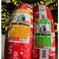 (70/90-14 và 90/80-14) Cặp vỏ Cheetah gai Michelin City Grip Pro size 70/90-14 và 90/80-14 CTH631 TL cho xe Airblade, Vi