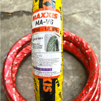 (70/90-17 TT) Vỏ xe Maxxis V6 dùng ruột size 70/90-17 TT cho các dòng xe số phổ thông - Vỏ sử dụng ruột