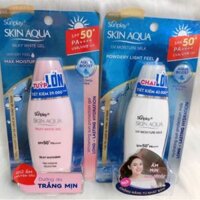 70g Gel chống nắng dưỡng da Sunplay Skin Aqua