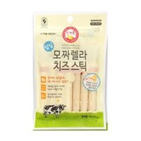 70g XÚC XÍCH PHÔ MAI MOZZARELLA Thức ăn nhẹ bổ dưỡng chất lượng cao dành cho chó ở mọi lứa tuổi.