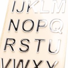 Miếng dán sticker bóng gương UBL QC2781