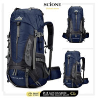 70l Túi Đi Xe Đạp Leo Núi Ba Lô Nam Dung Tích Lớn Đi Bộ Đường Dài Leo Núi Túi Chống Thấm Nước Cắm Trại Du Lịch Ba Lô