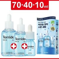 [70ml + 40ml + 10ml] TORRIDEN DIVE-IN Low Molecule Hyaluronic Acid Serum / torriden dive in serum / torriden serum