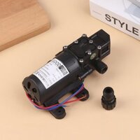 70w DC 12V Micro Electric Diaphragm Reflux Máy bơm nước Công tắc tự động 6L / phút Máy bơm tự mồi cao áp mới
