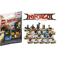 71019 The Iego Ninjago Movie -  Nhân vật trong đồ chơi lắp ráp