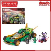 71073 Lắp ghép Ninjago Xe Đua Bóng Đêm - Đồ chơi Xếp hình Mô hình Ninja 70641