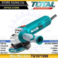 710W Máy Mài Góc 100mm TOTAL TG1071006 | Công tắc trượt