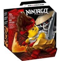 71730 LEGO NINJAGO Đấu trường Ninjago - Kai đối đầu Skulkin