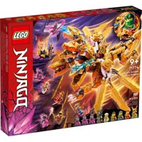 71774 LEGO Ninjago Crystalized Lloyd's Golden Ultra Dragon - Siêu Rồng vàng của Lloyd