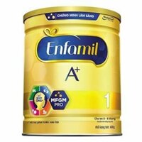 (719) ENFA MIL A+ MFGM PRO SỮA MỸ 400G SỐ 1 (0-6M) - Lon