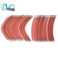 72 Cái / lô C + CC Siêu Mạnh Duo Tóc Đôi Dính Băng Cố Định Tóc Giả Nối Dài Dây Ren