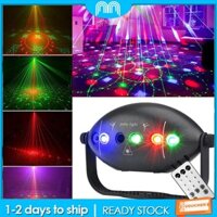 72 Hoa Văn Máy Chiếu Laser Đèn Sân Khấu LED RGB Đảng KTV Câu Lạc Bộ DJ Disco Đèn Đảng Hiển Thị Chiếu Sáng