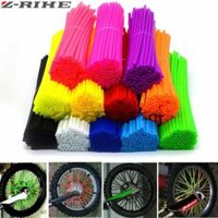 72 pcs phổ Moto Dirt Bike Enduro off road bánh xe rim nói da bao gồm cho Honda 125 CR CRF Suzuki 250 YAMAHA 450 150