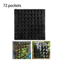 72 Túi Treo Tường Trồng Cây Túi Dọc Vườn Hoa Cây Mầm Non Nồi Tiếp Liệu Sân VNH1