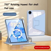 720° Xoay Acrylic Dành Cho Huawei MatePad Pro 13.2 inch 2025 11.5 Mới 12X Air 12 "SE 11 Pro12.2 12.6 11.5 Air 11.5 11 PaperMatte Stand Tablet Cover