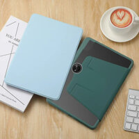 720 ° Xoay Acrylic Trong Suốt Cho OPPO Pad3 11.61 2025 OPPO Pad 3 Pro 12.1 Pad2 11.61 Pad Neo 11.4 Air2 Có Khe Cắm Bút Xoay 360 Độ Vỏ Acrylic Thông Minh