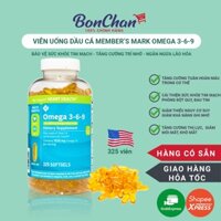 [7/2026] Viên uống Member's Mark Omega 3-6-9 Supports Heart Health 325