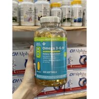 [7/2026] Viên uống Member's Mark Omega 3-6-9 Supports Heart Health 325