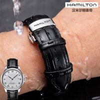 7/29☆Dây Đồng Hồ Da Hamilton Khaki Sir Eternal 20mm22mm