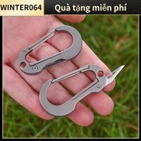 72mm Dao Móc Khóa Mini Đa Năng Bằng Hợp Kim Titan Winter064