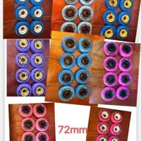 72mm SEBA hv igor trix ksj Giày Trượt Patin, Giày Trượt Patin, Bánh Xe Phẳng, Đàn Hồi Cao Và Chống Mài Mòn