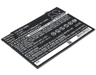 7300mAh Battery Replacement for Apple A1547, A1566, A1567, iPad 6, iPad Air 2, P/N A1547