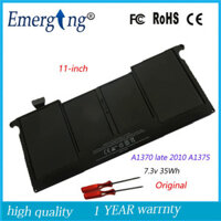 7.3V 35Wh New Original A1375 Pin máy tính xách tay cho Apple MacBook Air A1370 2010 cuối 11inch WHIT công cụ