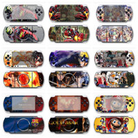74 Màu Miếng Dán Da Tương Thích Với Sony PSP 3000 Vinyl Decal Trọn Bộ Bọc Phim Bảo Vệ Cho Máy Chơi Game Di Động PlayStation