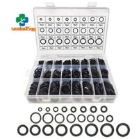 740 Chiếc Cao Su O Ring Assortment Kits 24 Kích Thước Niêm Phong Gasket Máy Giặt Sửa Chữa Ô Tô, Hệ Thống Nước Và Vòi, Vòng Chữ O