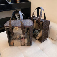 7.40.000 Người Bộ Sưu Tập Túi Đựng Mỹ Phẩm pvc Chống Thấm Nước Cao Cấp Siêu Nóng Dung Tích Lớn Nữ Di Động Du Lịch Di Động Vệ Sinh Bảo Quản Túi 0317