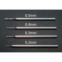 74113 Mũi Khoan Tamiya FINE PIVOT DRILL BIT 0.2mm  - GDC