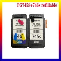 745xl 746XL PG745 CL746 cho hộp mực canon PG 745 CL 746 XL cho Pixma MG2470 MG2570 MG2970 IP2870 IP2872 Máy in