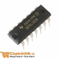 74LS02 Quad 2-input NOR Gate DIP14