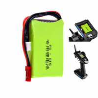 7.4V 1500mAh 8C 2S LiPo Battery JST Plug for FlySky GT5 G7P