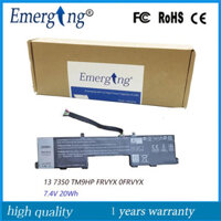 7.4V 20wh Pin tm9hp mới cho Dell latitude13 7350 j84w0 frvyx 0 frvyx 2icp4/55/82 0j84