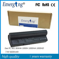 7.4V 6600mAh Pin máy tính xách tay cho Asus 870aaq159571 AL23-901 AP23-901 EEE PC 901 901H 904hd 1000 1000H HA 1000HE