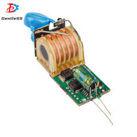 7.4v Boost 15KV Pulse Arc Boost Coil Board Gói điện áp cao Bảng điều khiển Mô-đun điện áp cao Hiệu suất cao và thiết kế mạch tạo nhiệt thấp